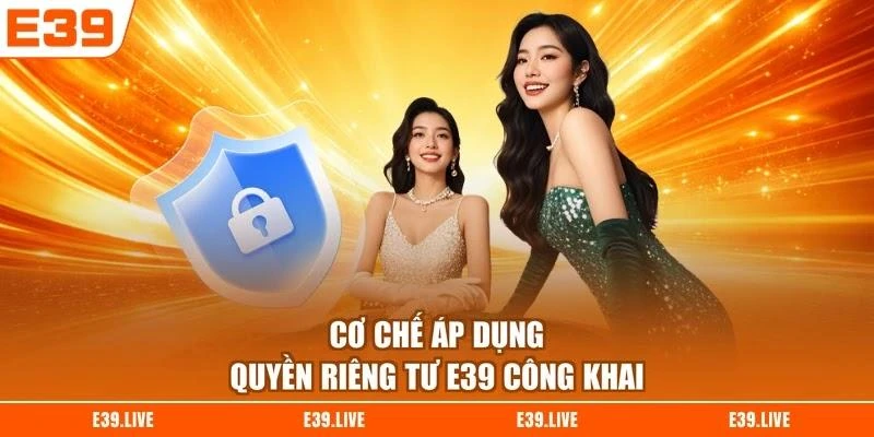 co-che-ap-dung-quyen-rieng-tu-e39-cong-khai Cơ chế áp dụng quyền riêng tư E39 công khai